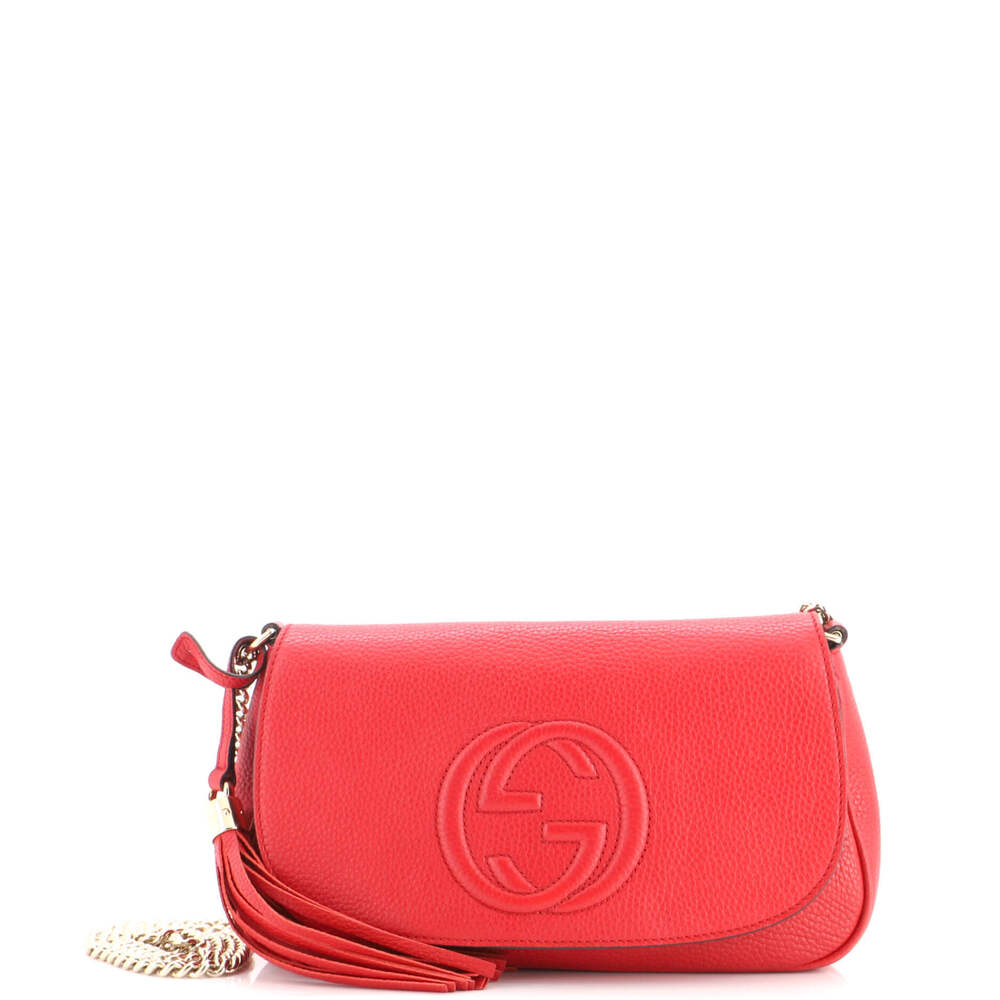 Gucci Medium Soho Chain Crossbody Bag Leather